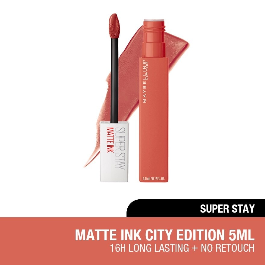 Super Stay Matte Ink City Collection 210