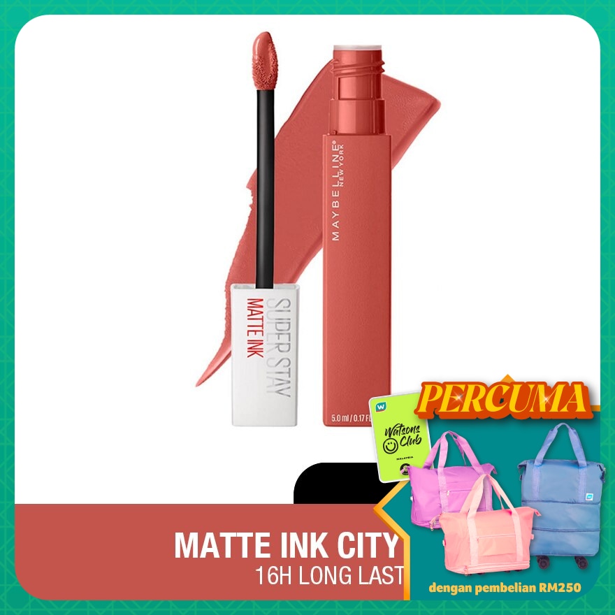 Super Stay Matte Ink City Collection 130