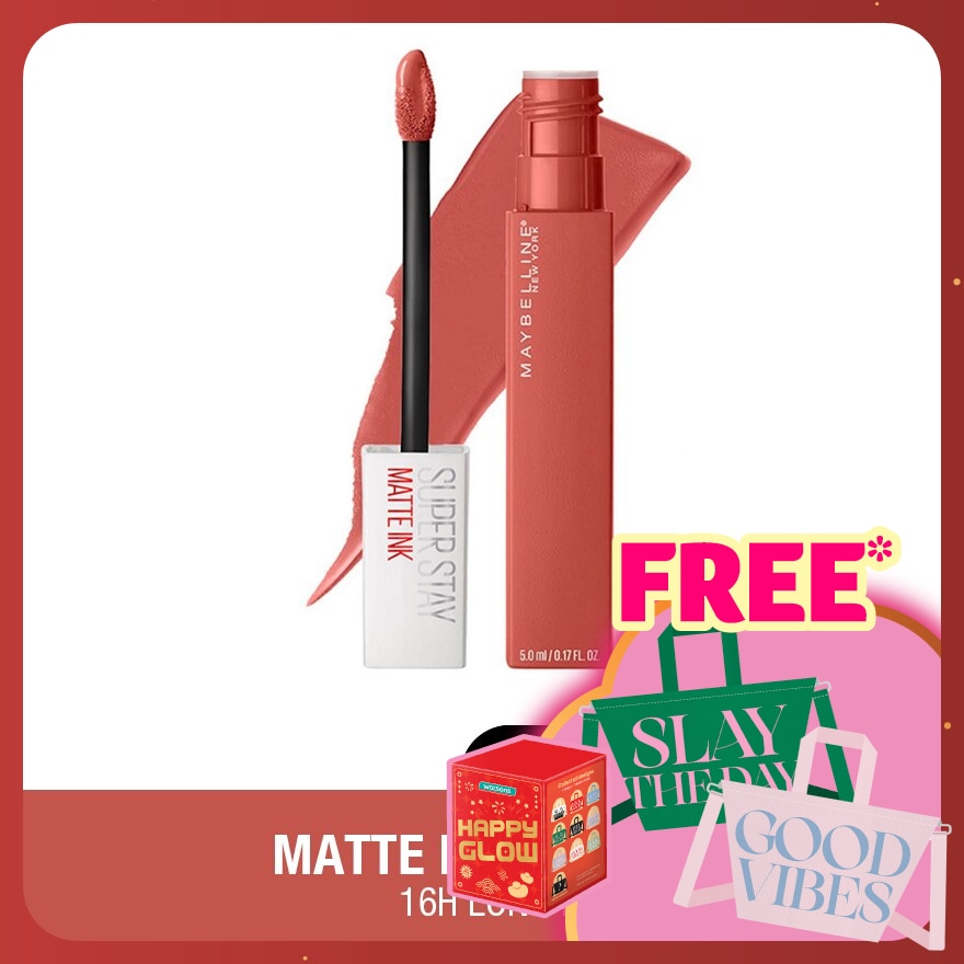 Super Stay Matte Ink City Collection 130