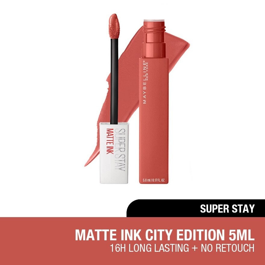 Super Stay Matte Ink City Collection 130