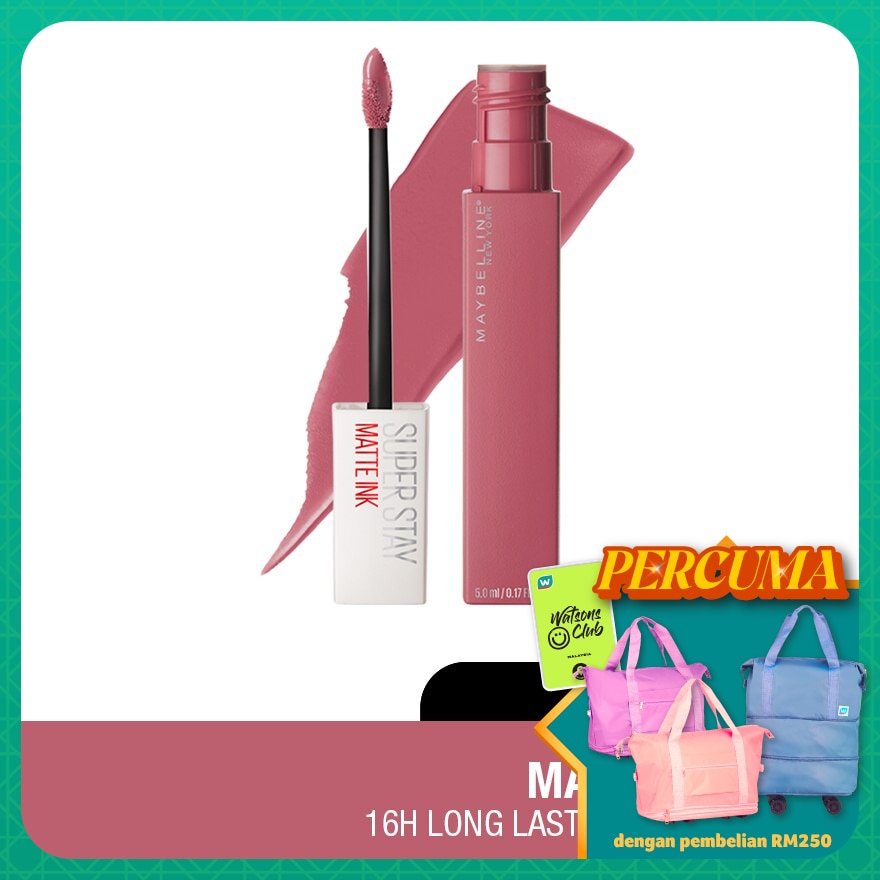 Maybelline Super Stay Matte Ink - Lover