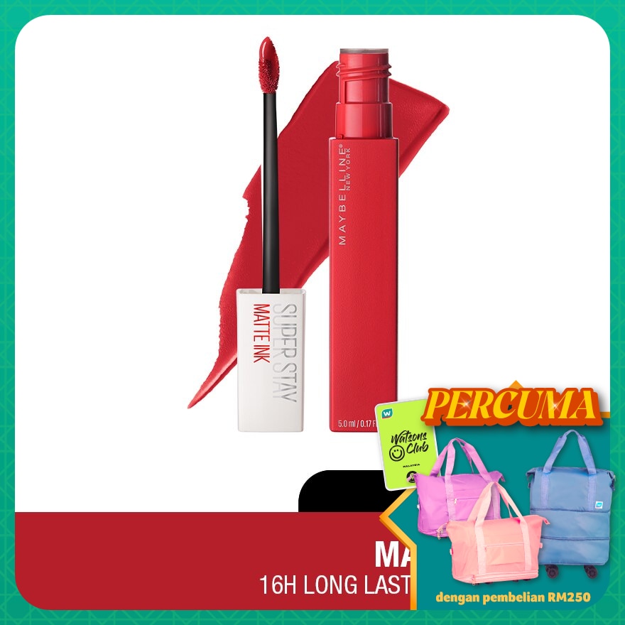 Maybelline Super Stay Matte Ink - Pioneer
