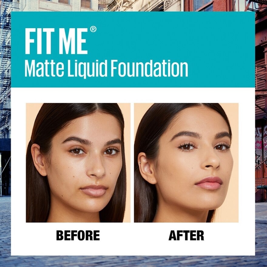 Fit Me Matte Liq Foundation SPF  110 Porcelain