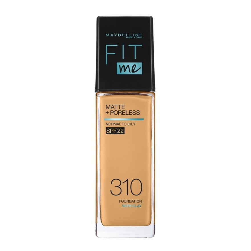 Fit Me Matte Liq Foundation SPF 310 Sun Beige