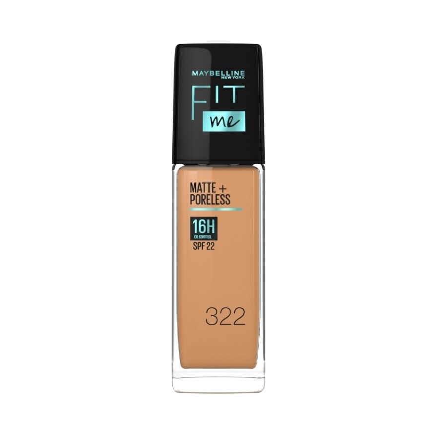 Fit Me Matte Liq Foundation SPF 322 Warm Honey