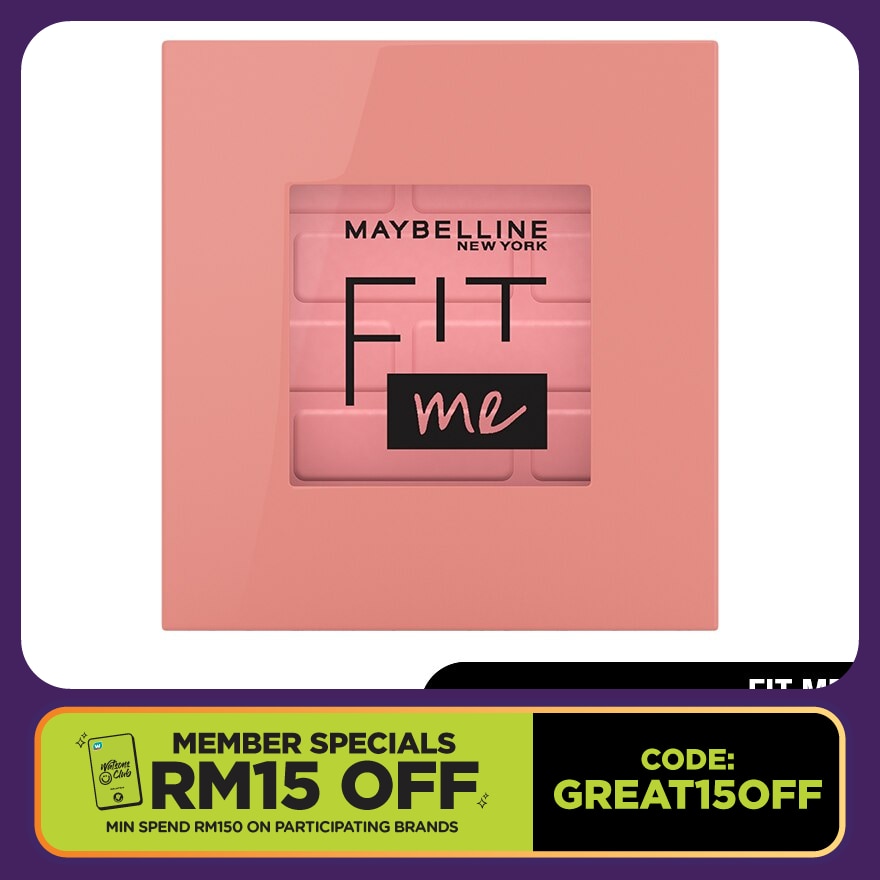 Fit Me! Blush 30 Fierce 1's