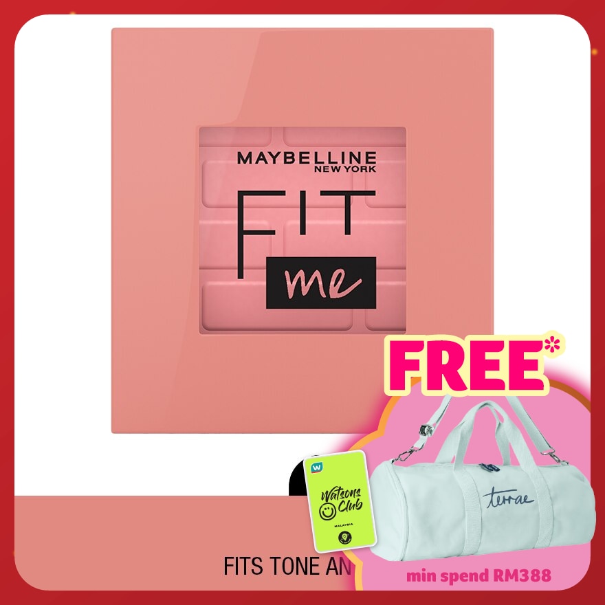 Fit Me! Blush 30 Fierce 1's