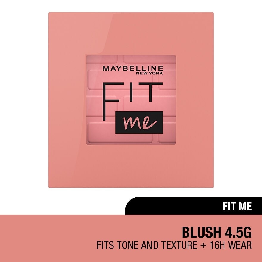 Fit Me! Blush 30 Rose 1's