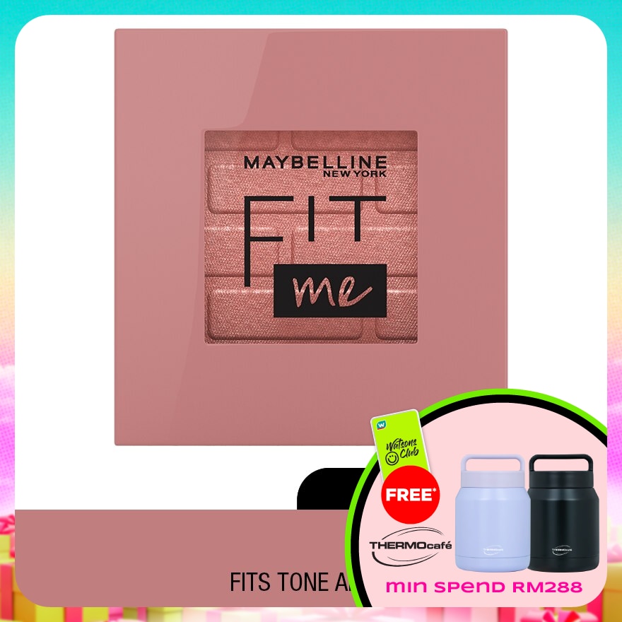 Fit Me! Blush 50 Revolutionary