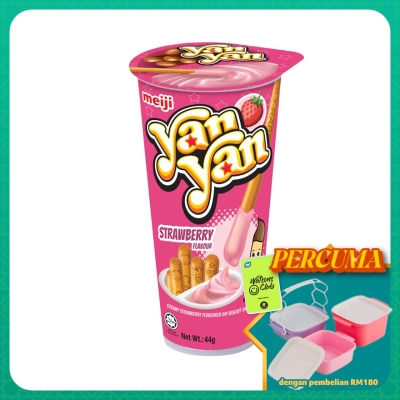 MEIJI - YAN YAN STRAWBERRY 44G