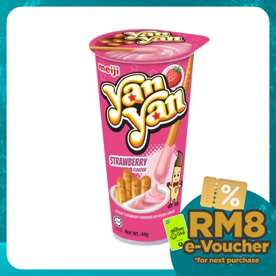 MEIJI YAN YAN STRAWBERRY 44G