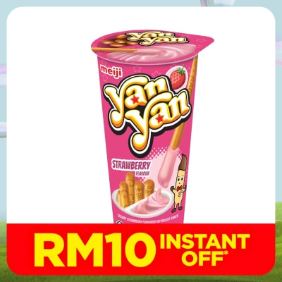 MEIJI YAN YAN STRAWBERRY 44G