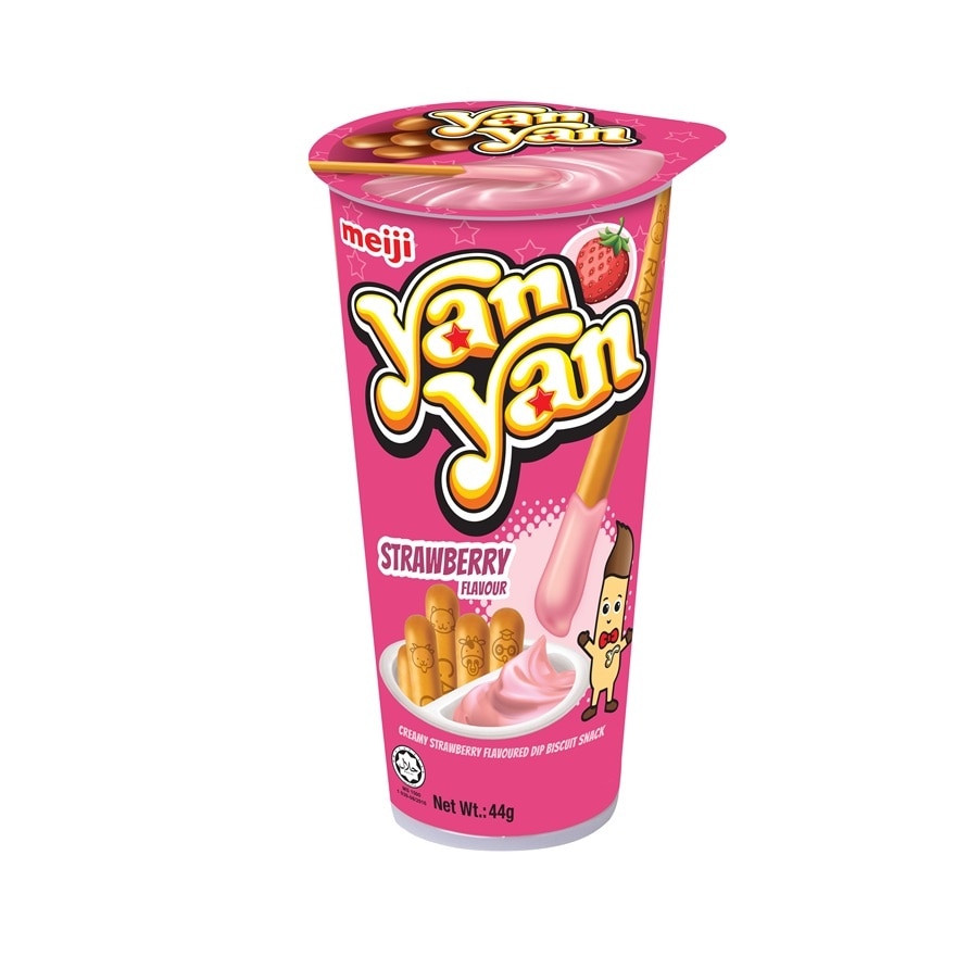 YAN YAN STRAWBERRY 44G