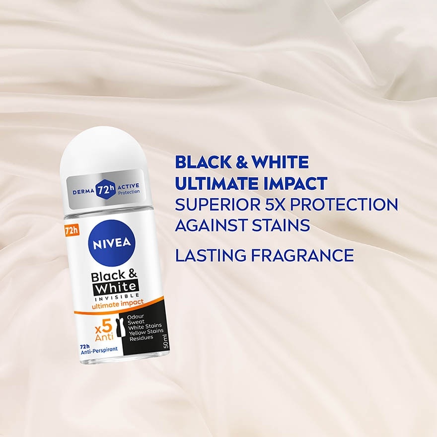 Deodorant B&W Silky Smooth Roll On TWP 2x50ml