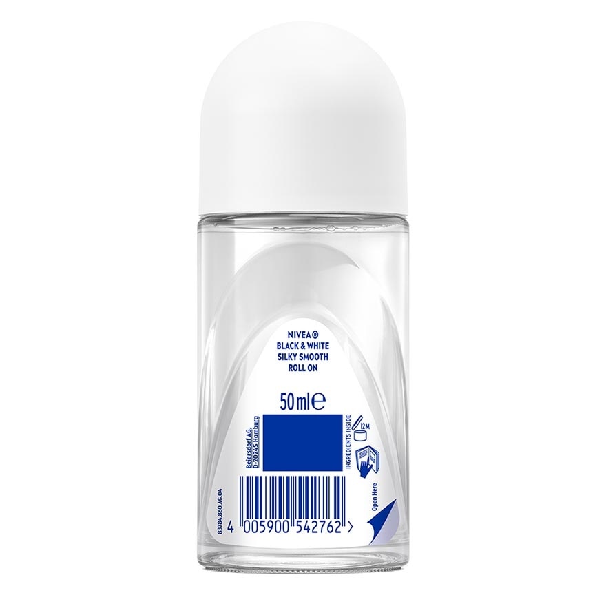 Deodorant B&W Silky Smooth Roll On TWP 2x50ml