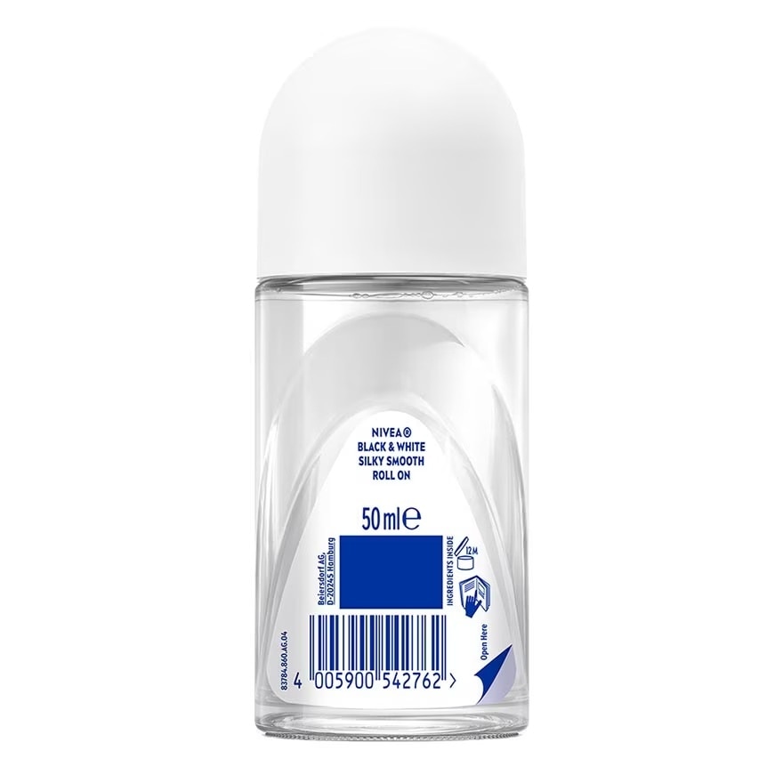 Deodorant B&W Silky Smooth Roll On TWP 2x50ml
