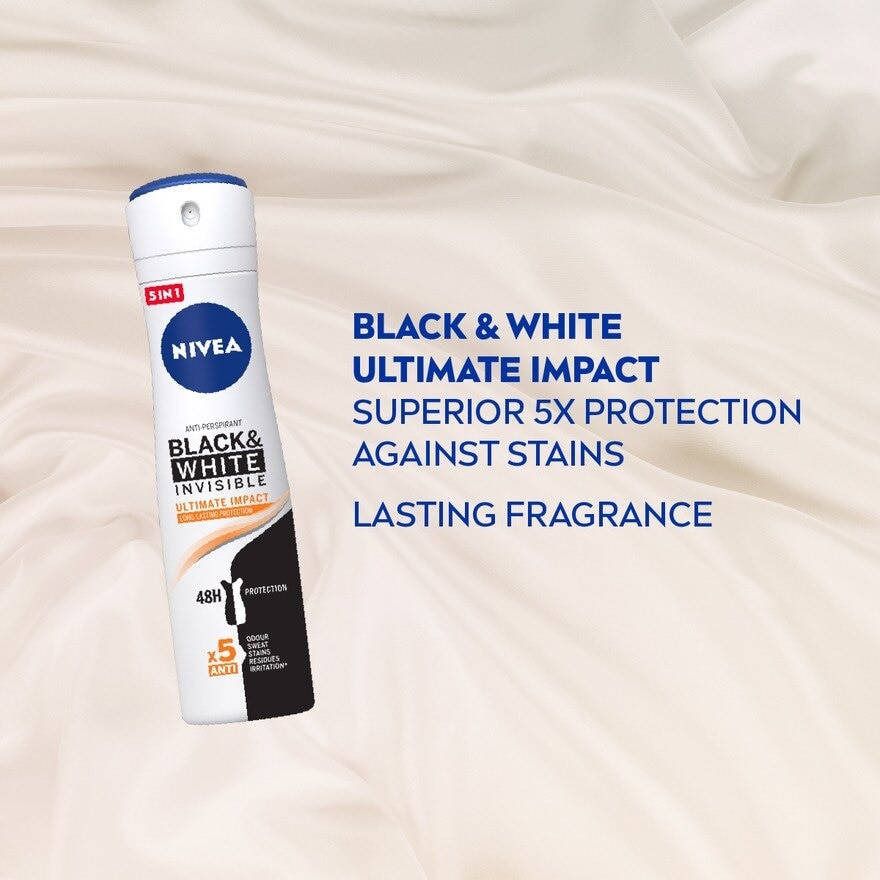 Deodorant B&W Silky Smooth Spray TWP 2 x150ml