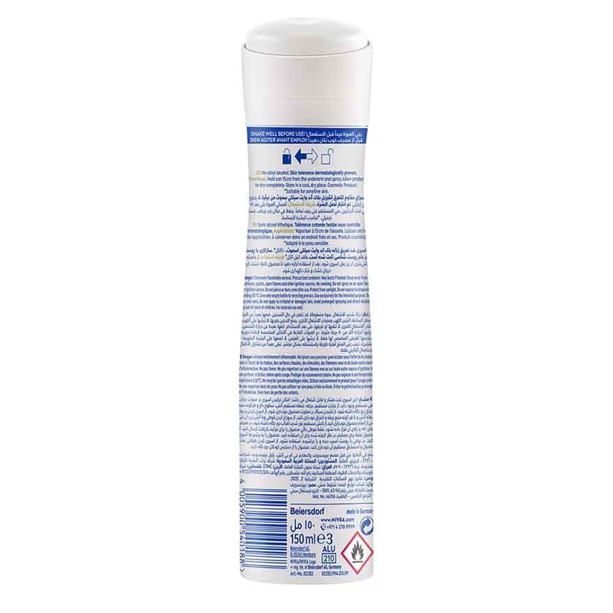Deodorant B&W Silky Smooth Spray TWP 2 x150ml