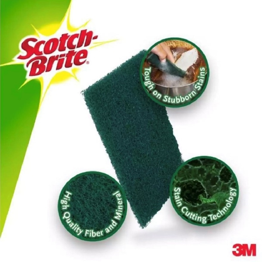 31-5 TOUGH CLEAN SCOURING PAD 5 PC