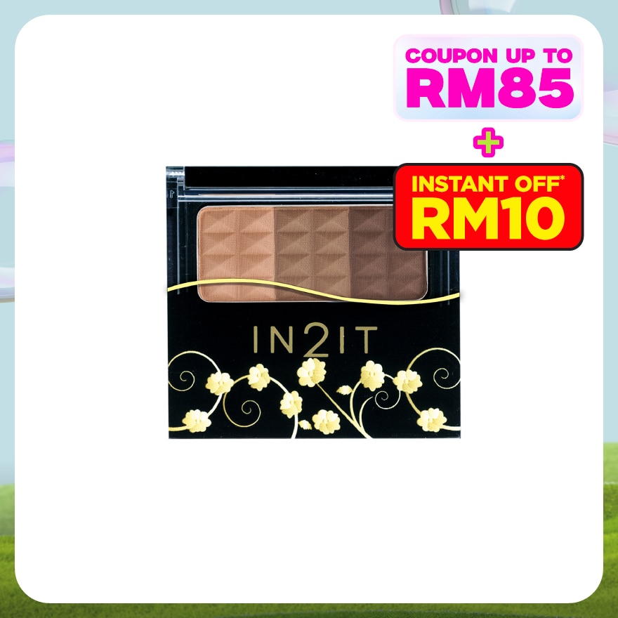 IN2IT Waterproof Eyebrow Colour ER02 1pc