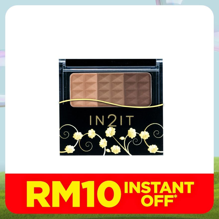 IN2IT Waterproof Eyebrow Colour ER02 1pc