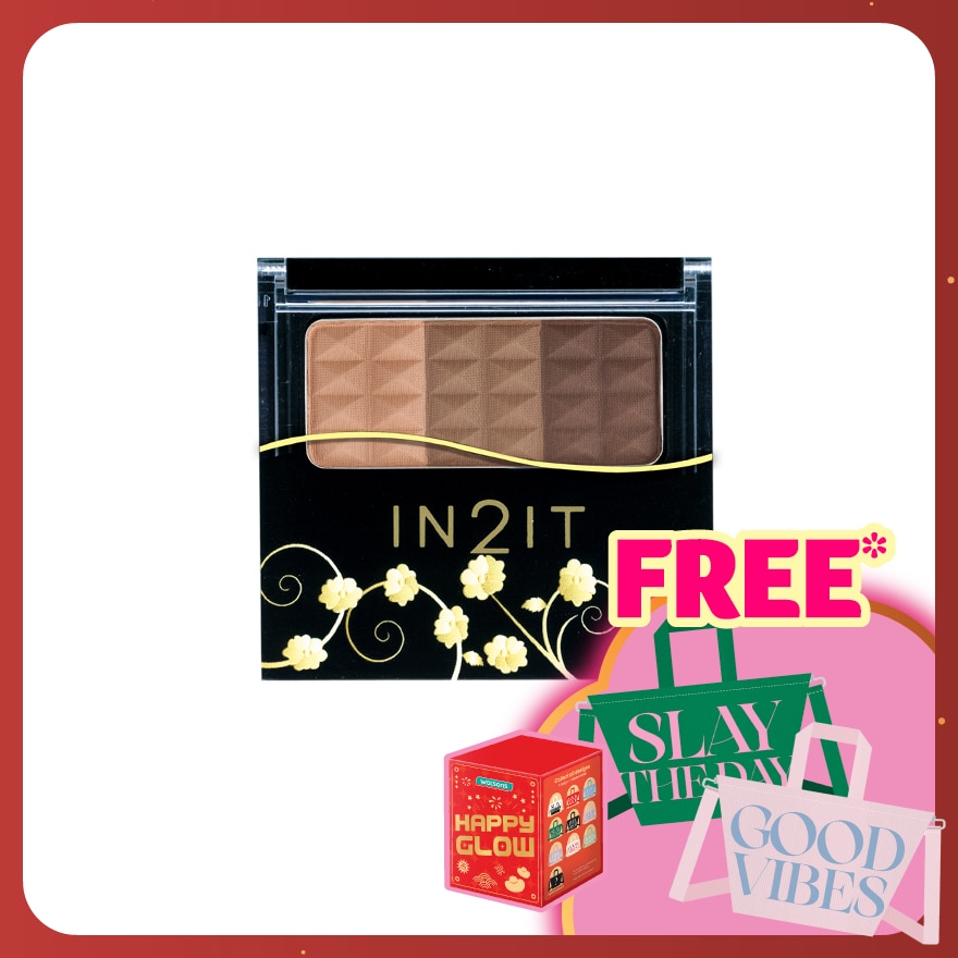 IN2IT Waterproof Eyebrow Colour ER02 1pc