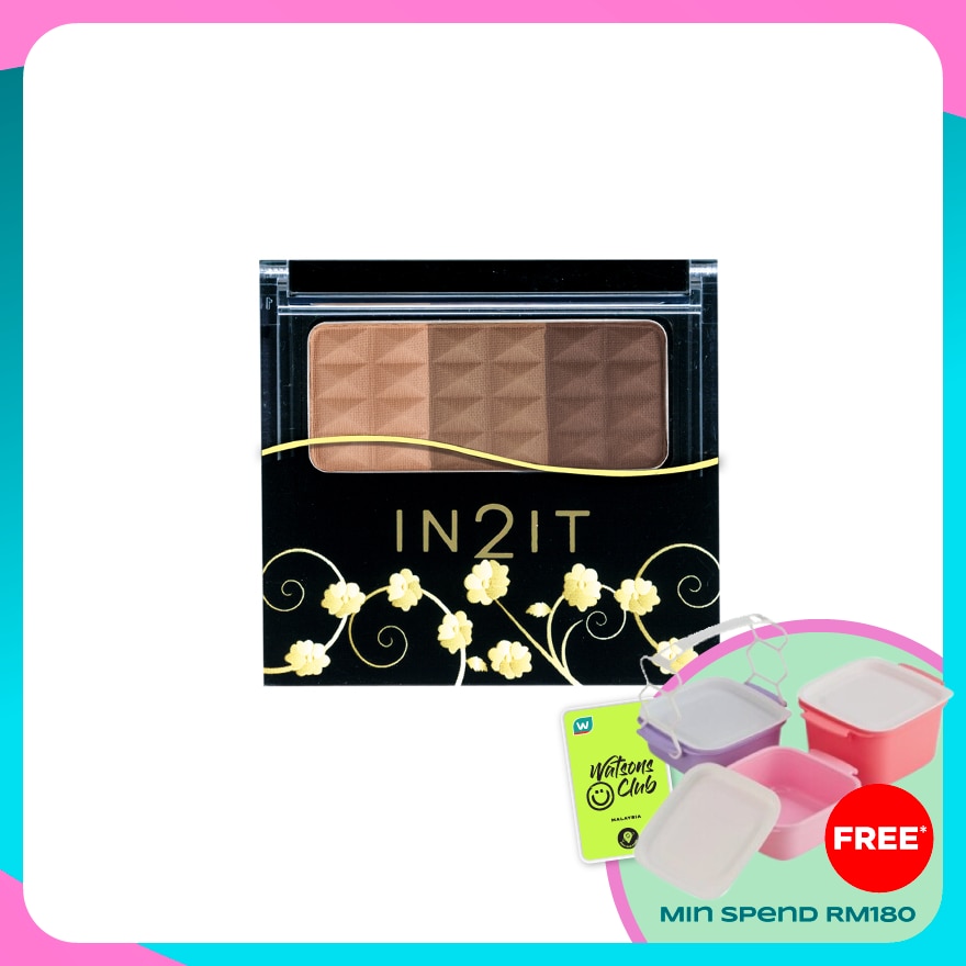 IN2IT Waterproof Eyebrow Colour ER02 1pc