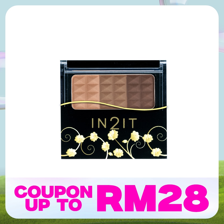 IN2IT Waterproof Eyebrow Colour ER02 1pc