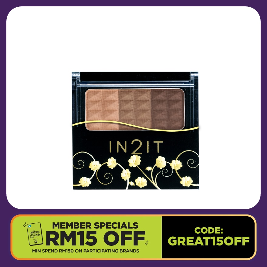IN2IT Waterproof Eyebrow Colour ER02 1pc