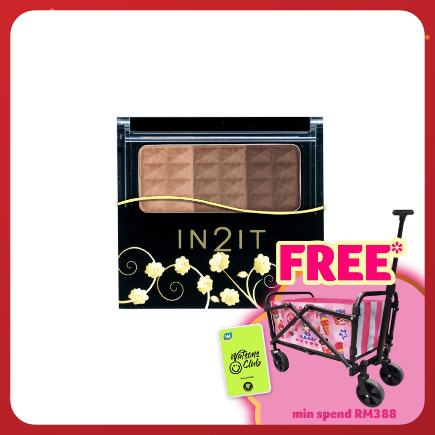 Waterproof Eyebrow Colour ER02 1pc