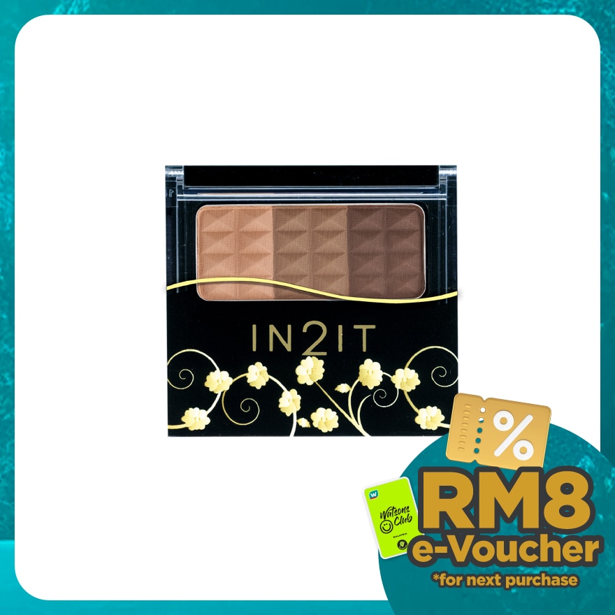 IN2IT Waterproof Eyebrow Colour ER02 1pc