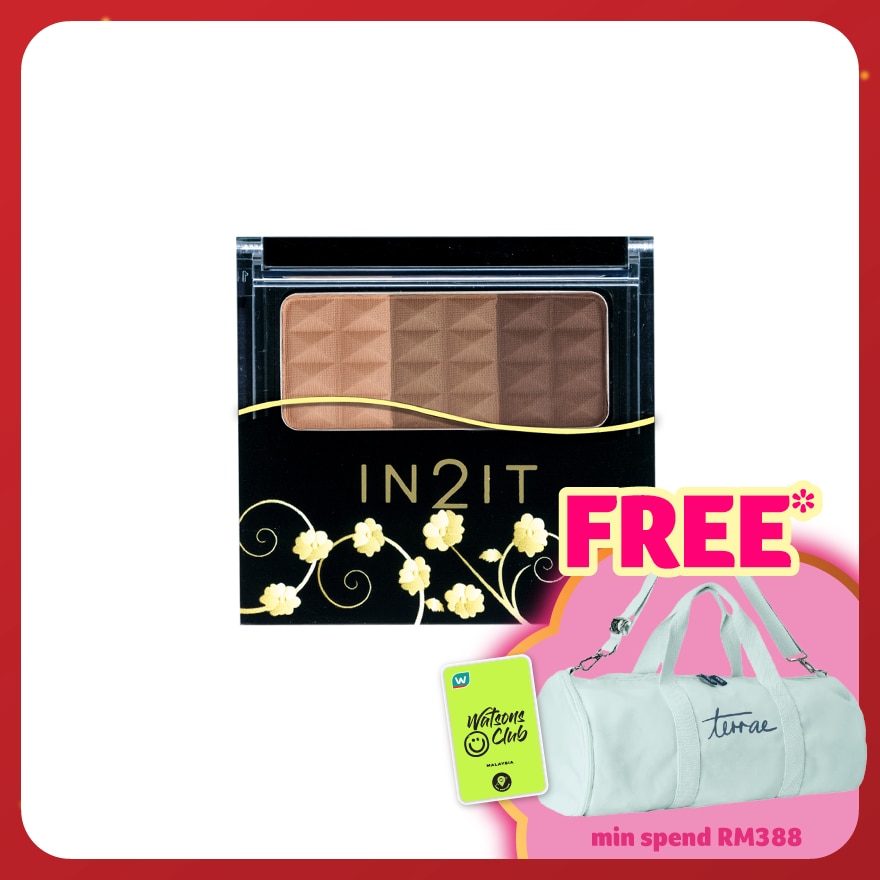 IN2IT Waterproof Eyebrow Colour ER02 1pc