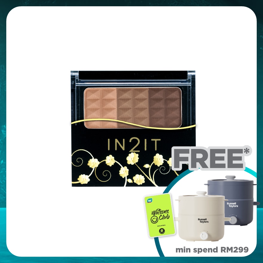 IN2IT Waterproof Eyebrow Colour ER02 1pc
