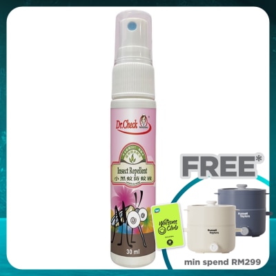 DR.CHECK Insect Repellent Spray 30ml