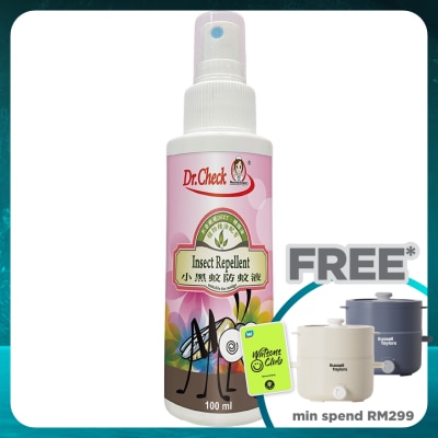 DR.CHECK Insect Repellent Spray 100ml
