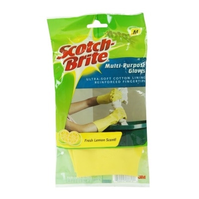 SCOTCH BRITE 491y-Medium Size M/Purpose Gloves