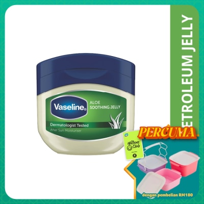 VASELINE - Aloe Soothing Pure Jelly 50ml