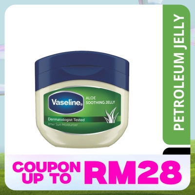VASELINE Aloe Soothing Pure Jelly 50ml