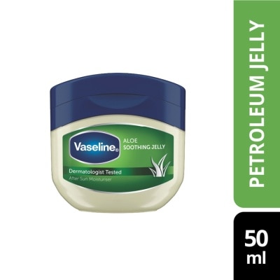 VASELINE Aloe Soothing Pure Jelly 50ml