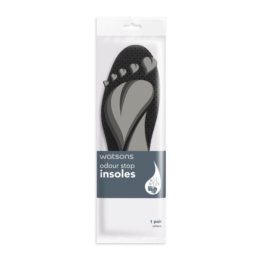 Odour Stop Insoles 1 Pair 1's