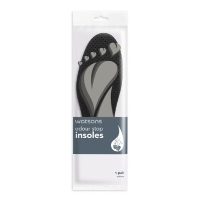 WATSONS Odour Stop Insoles 1 Pair 1's