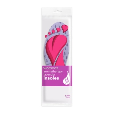 WATSONS Aromatherapy Lavender Insoles 1 Pair 1's