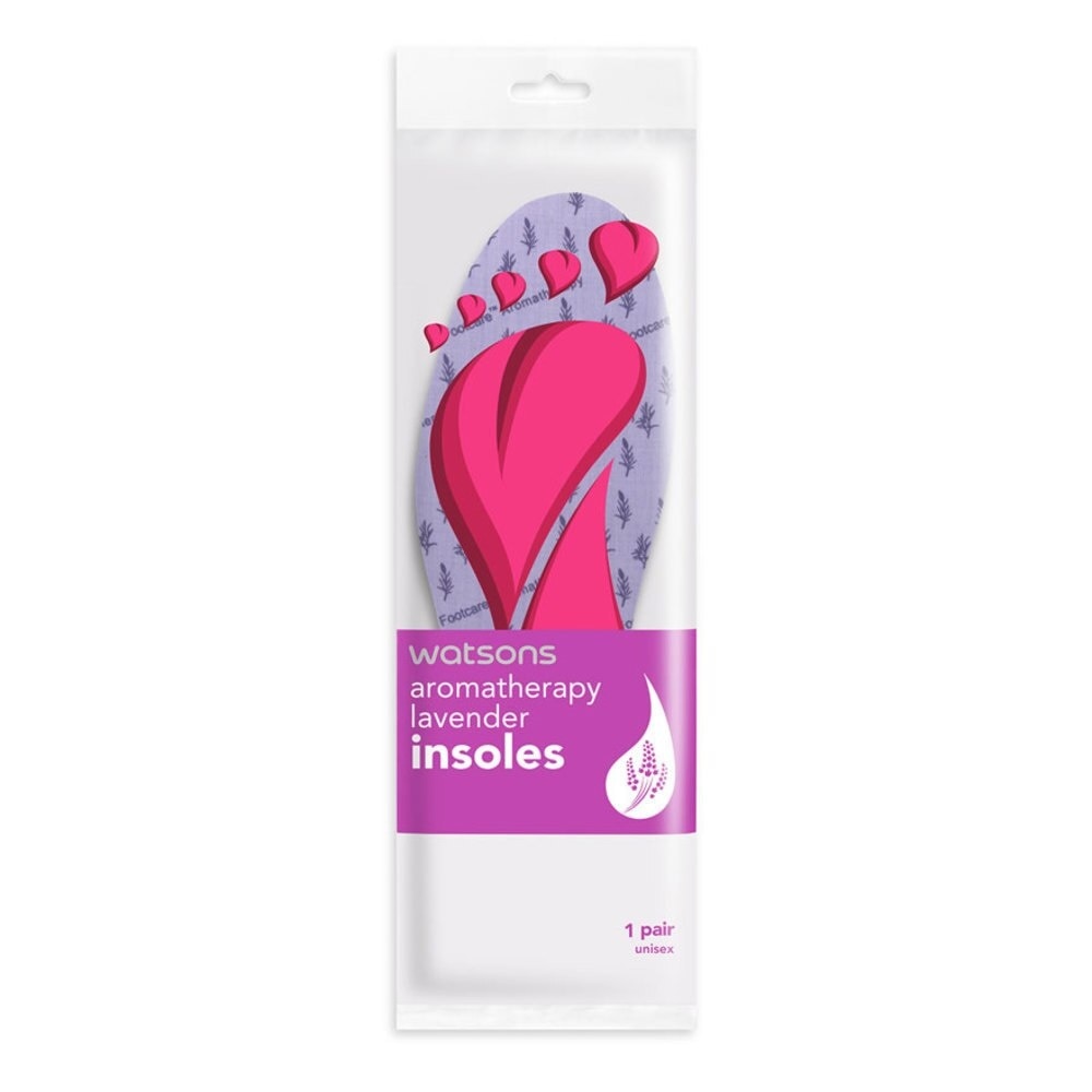 Aromatherapy Lavender Insoles 1 Pair 1's