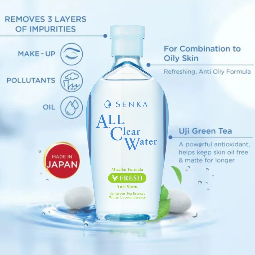 All Clear Micellar Water Fresh 230ml