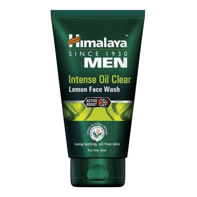 HIMALAYA Intense Oil Clear Lemon Face Wash 100ml