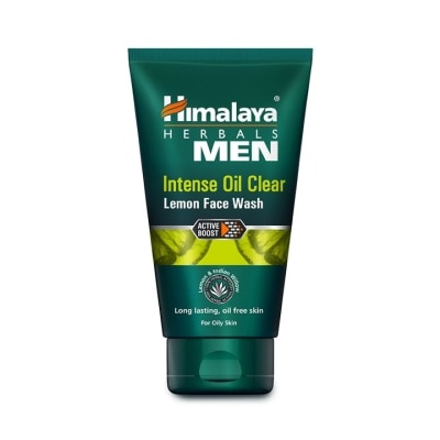 HIMALAYA Intense Oil Clear Lemon Face Wash 100ml