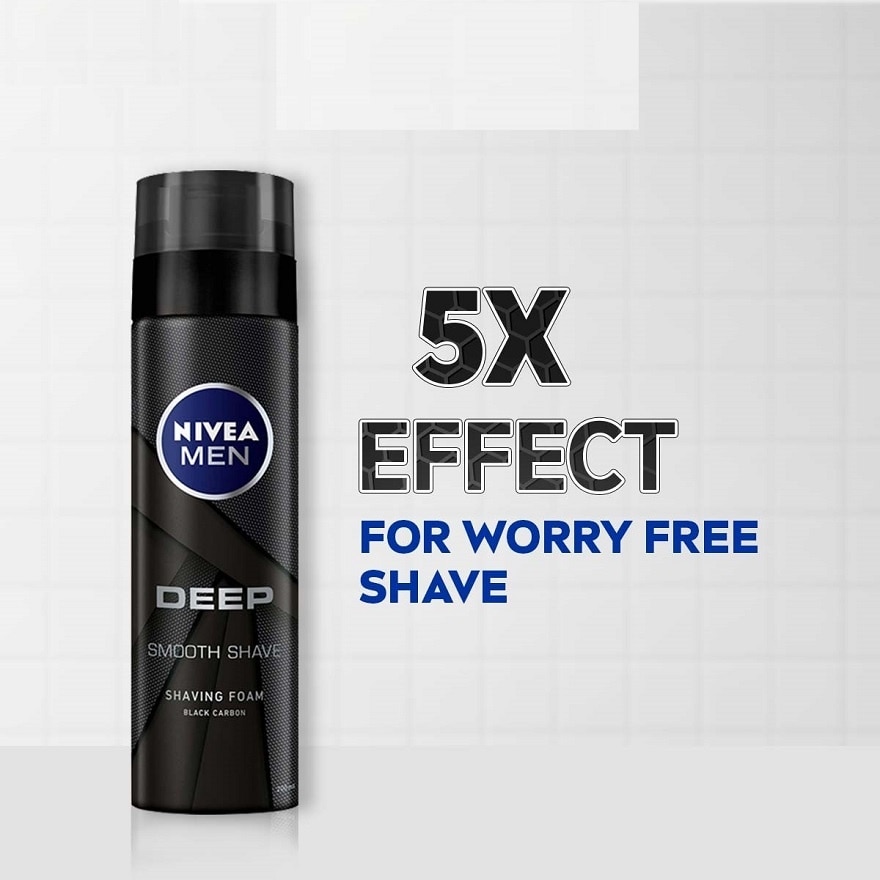 Men Face DEEP Shaving Foam 200ml