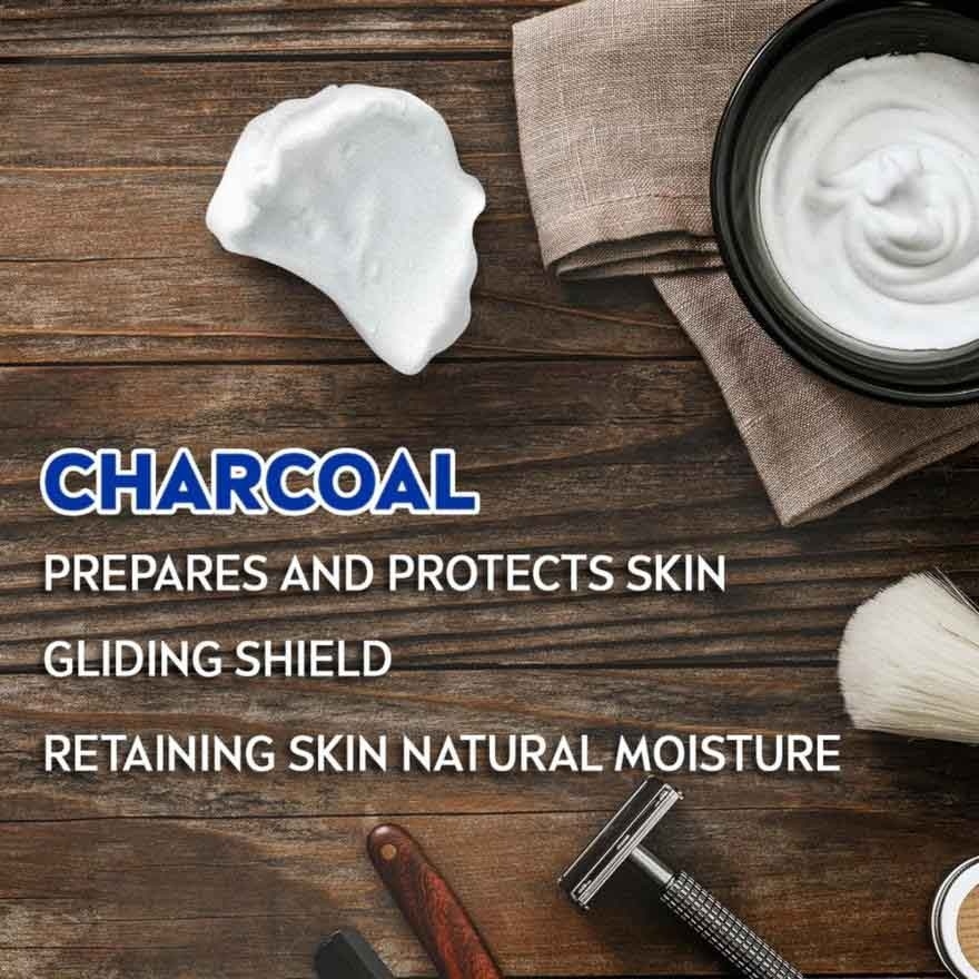 Men Face DEEP Shaving Foam 200ml image
