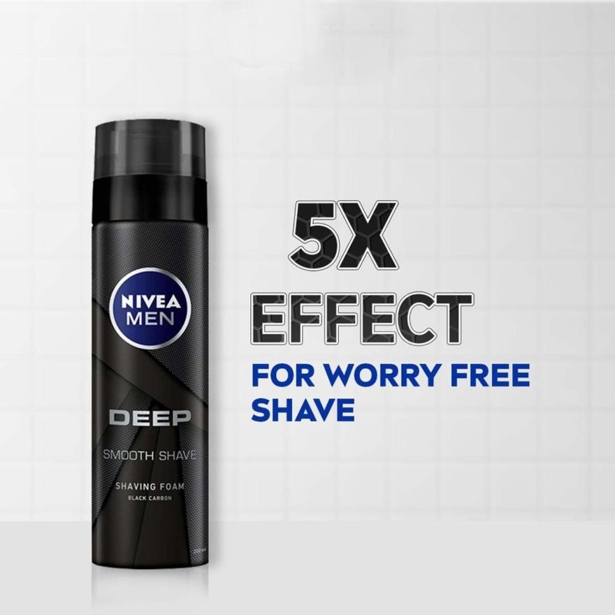 Men Face DEEP Shaving Foam 200ml