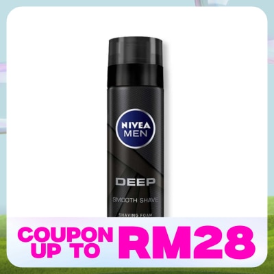 NIVEA FOR MEN Men Face DEEP Shaving Foam 200ml